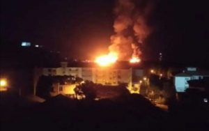 ALANYA’DA ESRARENGİZ TEKNE YANGINI