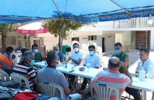 AK PARTİ ANTALYA’DAN ALANYA’DA Kİ YANGIN BÖLGELERİNE GEÇMİŞ OLSUN ZİYARETİ