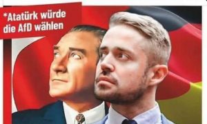 DENSİZ ALMAN’A TEPKİ ÇIĞ GİBİ BÜYÜYOR