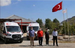 GÖKBEL SAĞLIK OCAĞI VE AMBULANSLARIN DUASI YAPILACAK