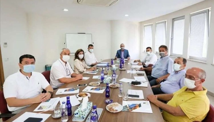 ÇAVUŞOĞLU , ALANYA HEP ÜNİVERSİTESİ’Nİ ZİYARET ETTİ