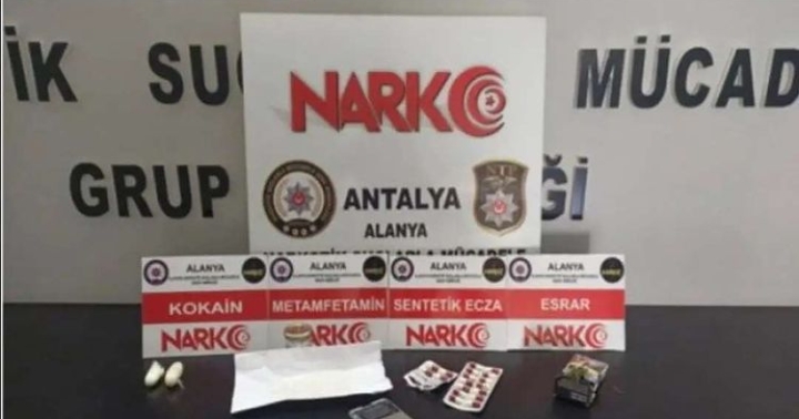 ALANYA POLİSİ ZEHİR TACİRLERİNE GÖZ AÇTIRMIYOR