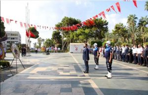 30 AĞUSTOS ZAFER BAYRAMI ALANYA’DA KUTLANDI