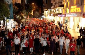 ALANYA’DA MUHTEŞEM FENER ALAYI