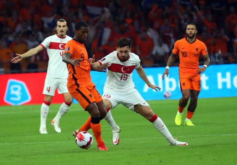 MİLLİLERİMİZ FARKLI MAĞLUP OLDU