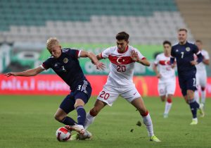 ÜMİT MİLLİLER İSKOÇYA İLE YENİŞEMEDİ