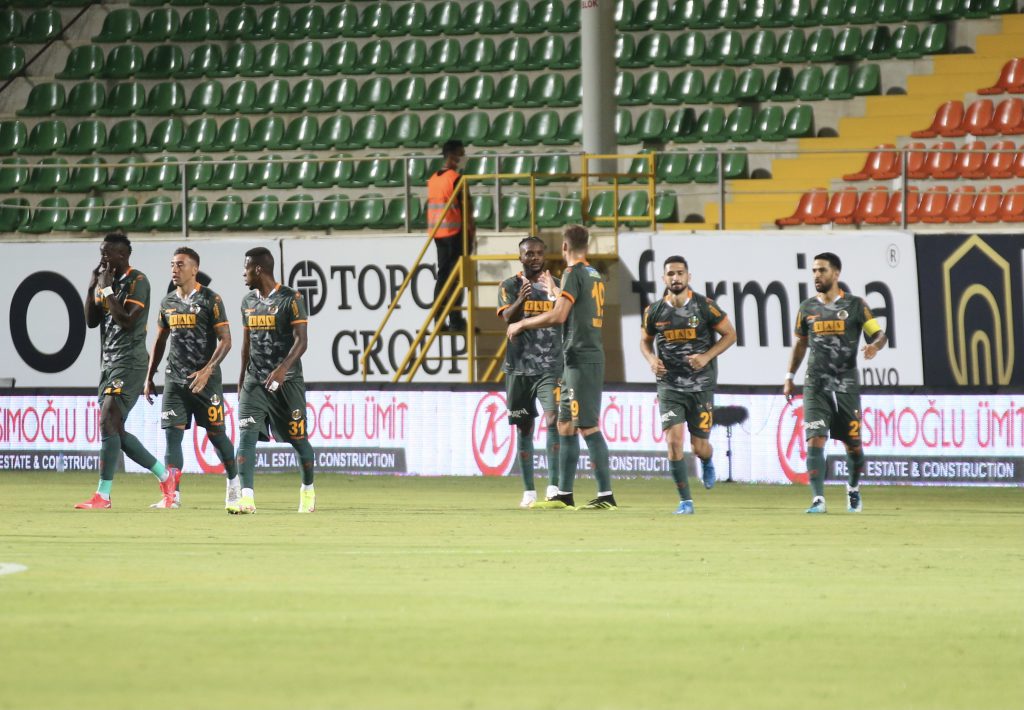 ALANYASPOR AWAZİEM İLE KAZANDI