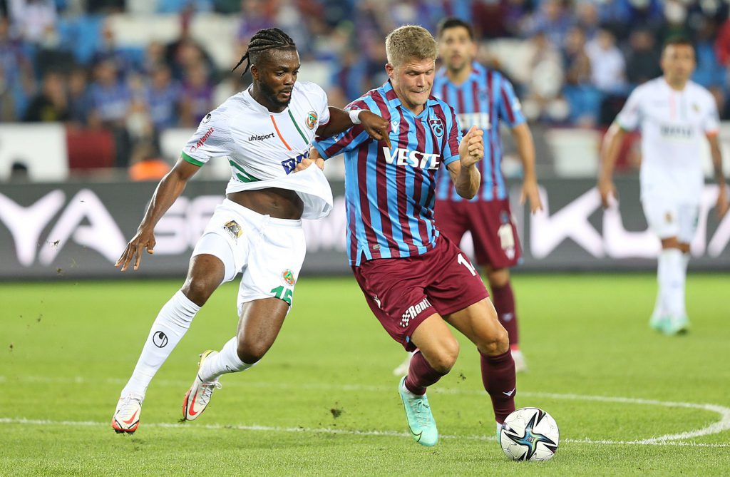 TRABZONSPOR İLE ALANYASPOR YENİŞEMEDİ