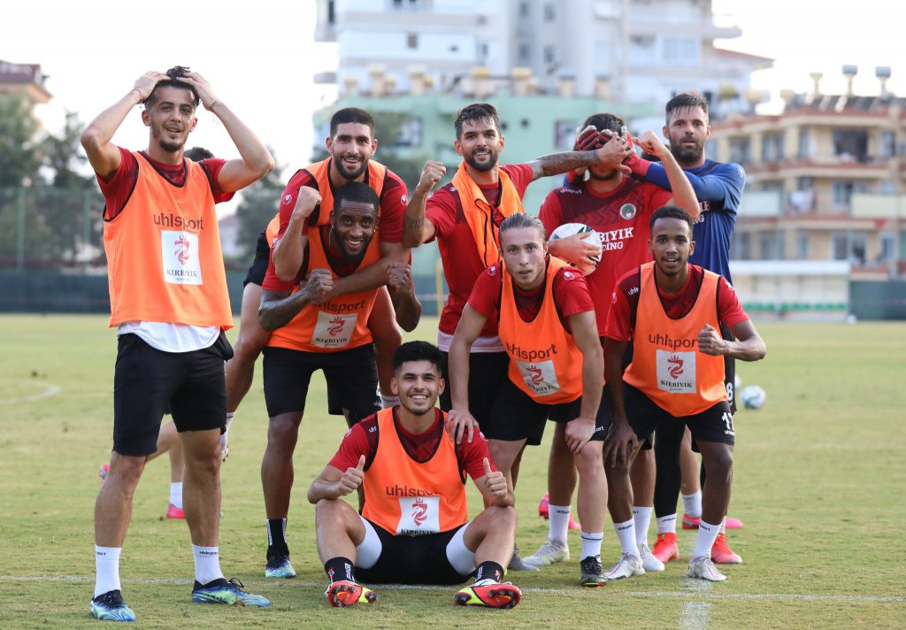 ALANYASPOR’DA KONYASPOR MESAİSİ