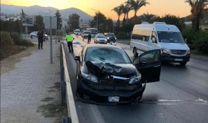 RUS TURİSTİN ÇARPTIĞI KADIN HAYATINI KAYBETTİ