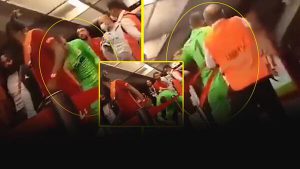 FERNANDO MUSLERA KHOUMA BABACAR’IN ÜZERİNE YÜRÜDÜ