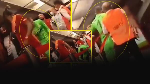 FERNANDO MUSLERA KHOUMA BABACAR’IN ÜZERİNE YÜRÜDÜ