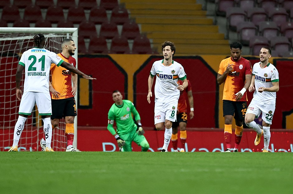 GALATASARAY-ALANYASPOR MAÇI BUGÜN