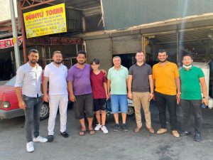 GELECEĞİN USTALARINA AK GENÇLİKTEN ZİYARET