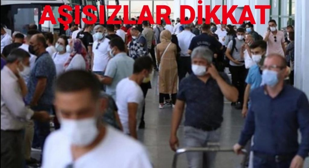 PCR TESTİ ZORUNLULUĞU BAŞLADI