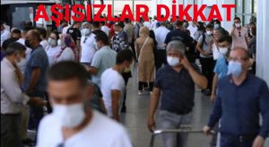 PCR TESTİ ZORUNLULUĞU BAŞLADI