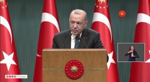 BAŞKAN ERDOĞAN KABİNE SONRASI ULUSA SESLENDİ