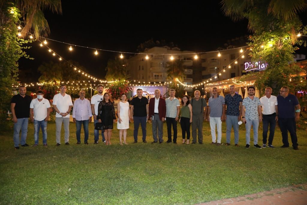 ALANYA BELEDİYESPOR AGC VE AGF’Yİ AĞIRLADI