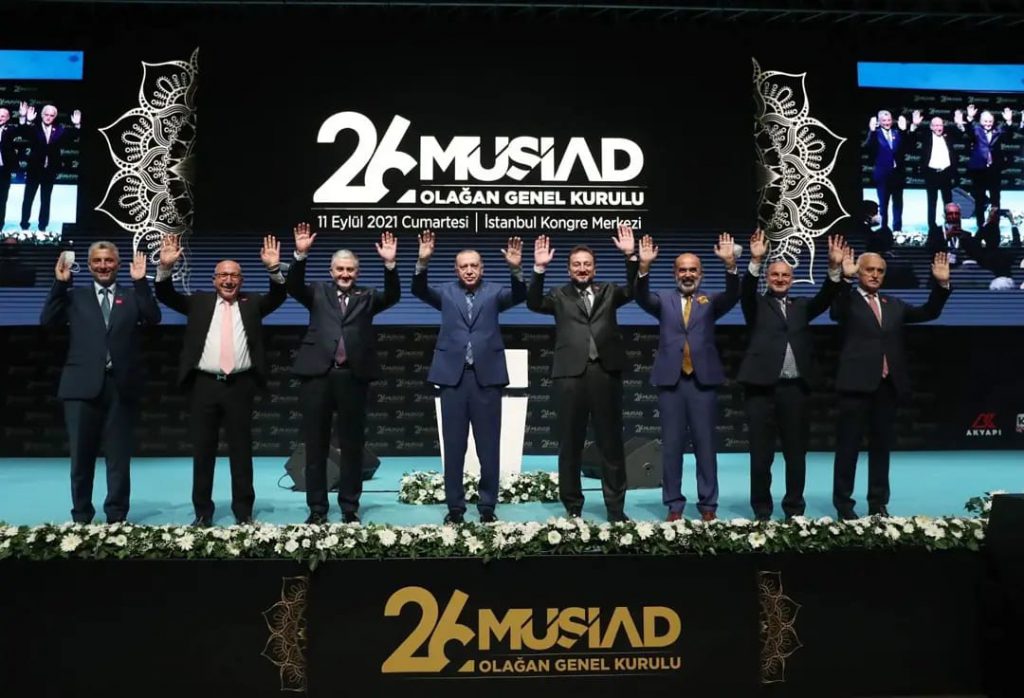 TAHİR TULUK MÜSİAD’IN YENİ YÖNETİMİNDE