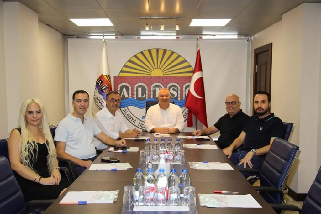 ALSİAD YÖNETİMİNİN PROTOKOL ZİYARETLERİ DEVAM EDİYOR