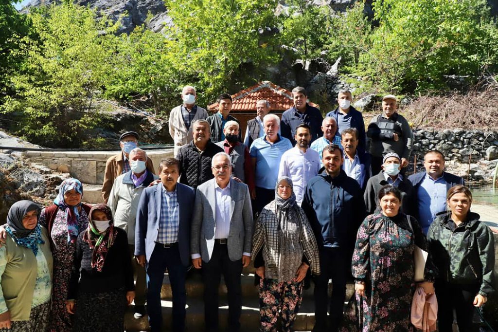 BAŞKAN TOKLU: “YAYLALAR SAHİPSİZ DEĞİL”