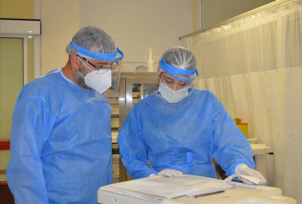 YOĞUN BAKIM HEMŞİRELERİNDEN ALANYALILARA MESAJ VAR