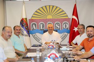 BAŞKAN ŞAHİN’DEN MUTBİR’E DESTEK SÖZÜ