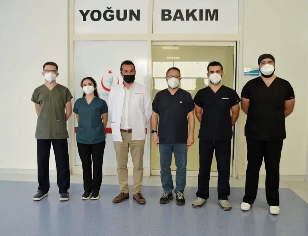 VAKALARIN DÜŞMESİYLE BİRLİKTE YOĞUN BAKIM ÜNİTELERİNDE YENİ DÜZENLEMELERE GİDİLDİ