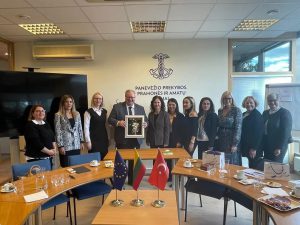 ALANYALI KADIN GİRİŞİMCİLER LİTVANYA’DA