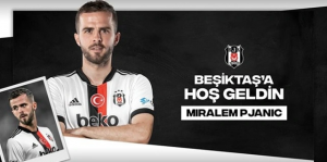 MİRALEM PJANİC RESMEN BEŞİKTAŞ’TA