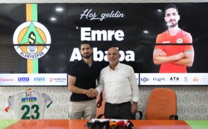ALANYASPOR EMRE AKBABA’YI RESMEN AÇIKLADI