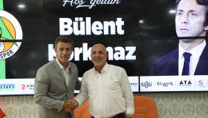 ALANYASPOR BÜLENT KORKMAZ’A EMANET