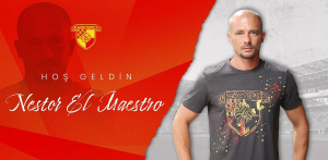 GÖZTEPE’DE NESTOR EL MAESTRO DÖNEMİ