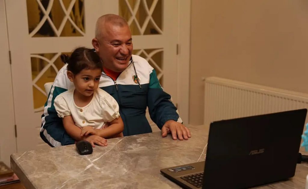 BAŞKAN ŞAHİN’İN EN MUTLU GÜNÜ