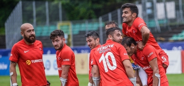 AMPUTE MİLLİ TAKIMIMIZ FİNALDE