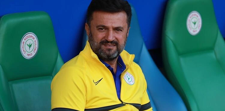 ÇAYKUR RİZESPOR BÜLENT UYGUN İLE YOLLARINI AYIRDI