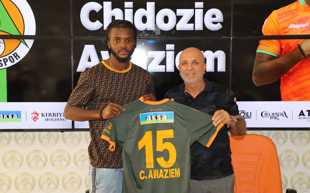 CHİDOZİE AWAZİEM RESMEN ALANYASPOR’DA