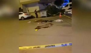 POMPALI TÜFEKLE DEHŞET SAÇIP KAÇTI