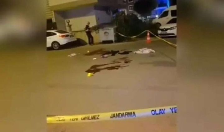 POMPALI TÜFEKLE DEHŞET SAÇIP KAÇTI