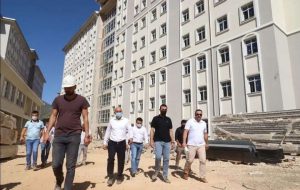 BAŞKAN TOKLU:  “HÜKÜMETİMİZ ALANYA’DA GEREKENİ YAPIYOR “