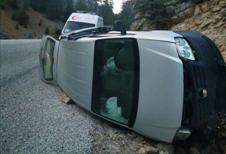 YAYLADA KAZA UCUZ ATLATILDI