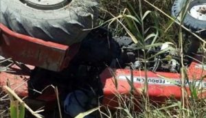 TRAKTÖR KAZASI 1 ÖLÜ