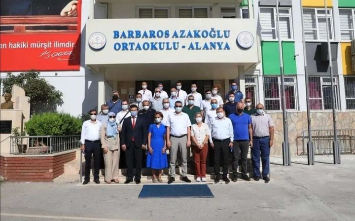 ALANYA’NIN GÜNDEMİ İÇİN BİR ARAYA GELDİLER