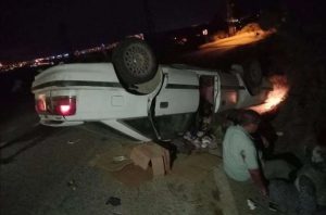 KORKUTAN KAZA UCUZ ATLATILDI