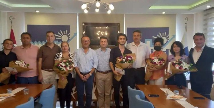 YKS BİRİNCİLERİ ALSİAD TARAFINDAN ÖDÜLLENDİRİLDİ