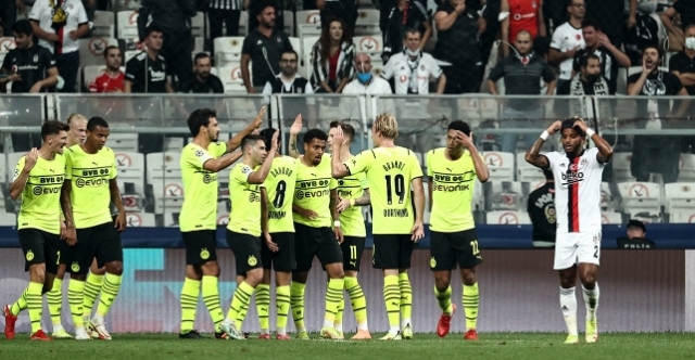 BEŞİKTAŞ İLK MAÇINDA MAĞLUP