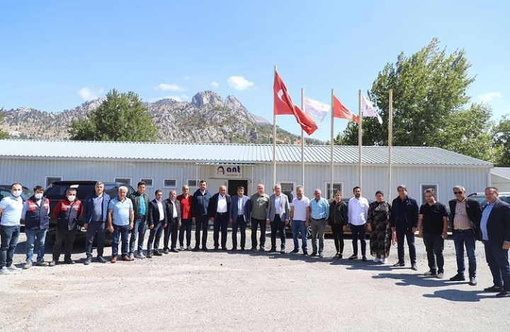 BAŞKAN TOKLU:  “KONFORLU YAŞAM HALKIMIZIN EN DOĞAL HAKKI”