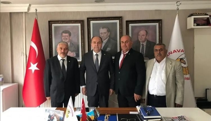 BAŞKAN MURAT KURT’DAN ANKARA ÇIKARMASI