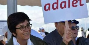 ADALETİNİ SEVSİNLER