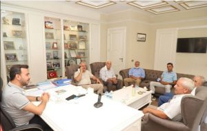 MUHTARLARIN AK PARTİ ZİYARETLERİ DEVAM EDİYOR